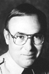 Headshot of Sergeant David Jon Zesiger