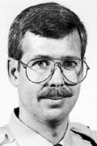 Headshot of Sgt. John M. Blaser