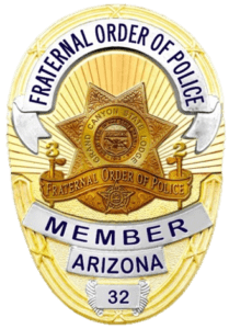 FOP Member Badge